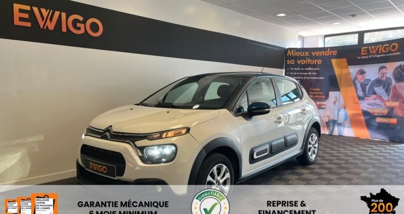 Citroen C3 generation-iii 1.5 bluehdi 100 + carplay