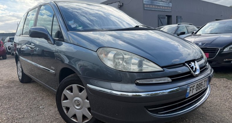 Peugeot 807 2.0 DCI 136 PREMIUM