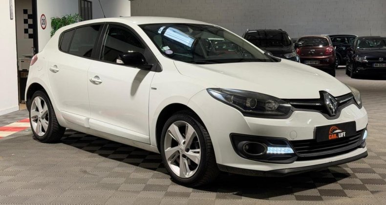 Renault Megane TCE 115 - ENERGY LIMITED GARANTIE 6 MOIS