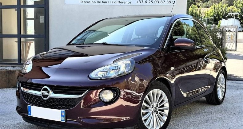 Opel Adam 1.4 Twinport 87ch Glam Start-Stop