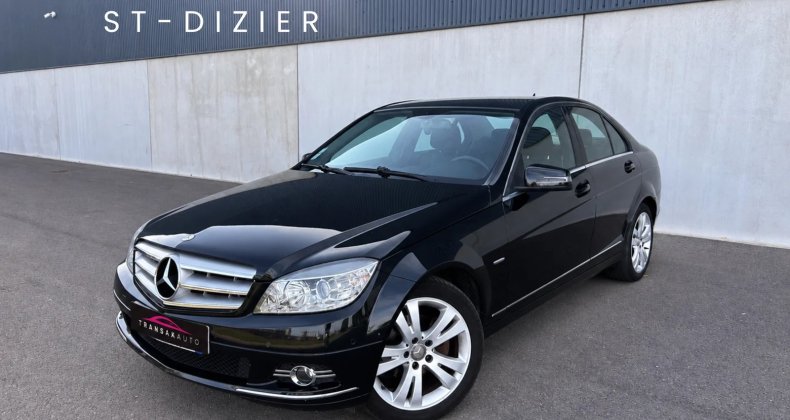 Mercedes Classe C 200 CDI 2.1D 136ch BVA AvantGarde - Regu