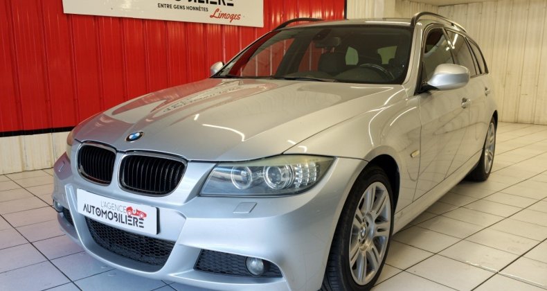 BMW Série 3 320D LCI PACK M E91 177CV XDRIVE GARANTI
