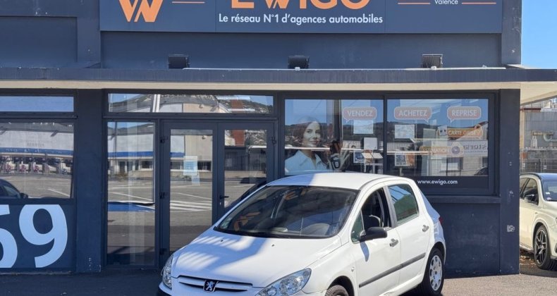 Peugeot 307 1.6 110 ch confort bva entretien a jour 
