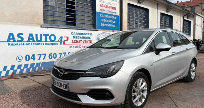 Opel Astra sports tourer 1.5 d 105ch elegance busin
