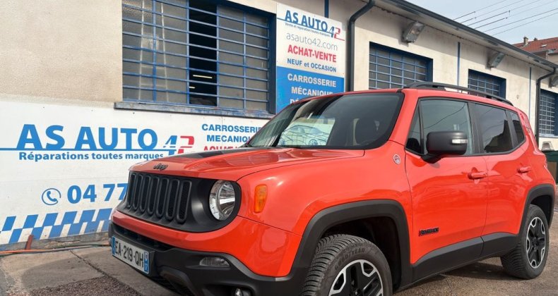 Jeep Renegade 2.0 multijet s&s 170ch trailhawk 4x4 bva