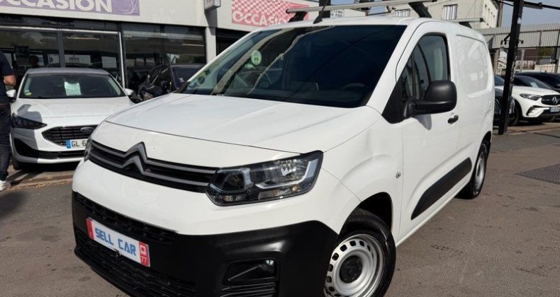 Citroen Berlingo 1.5 bluehdi 100ch Driver 3 Places