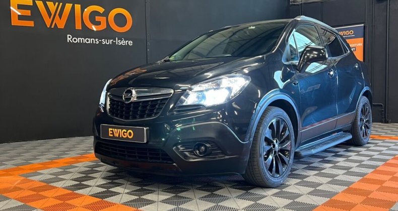 Opel Mokka 1.6 CDTI 135ch BLACK EDITION BVA CARPLAY