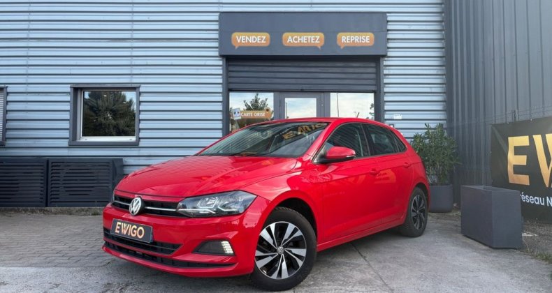 Volkswagen Polo 1.0 TSI 95ch Entretien Constructeur -Car