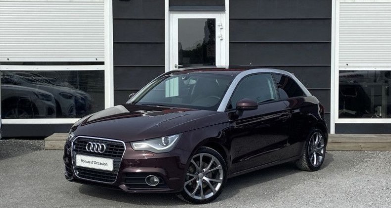 Audi A1 1.4 TFSI 122CH AMBITION LUXE S TRONIC 7