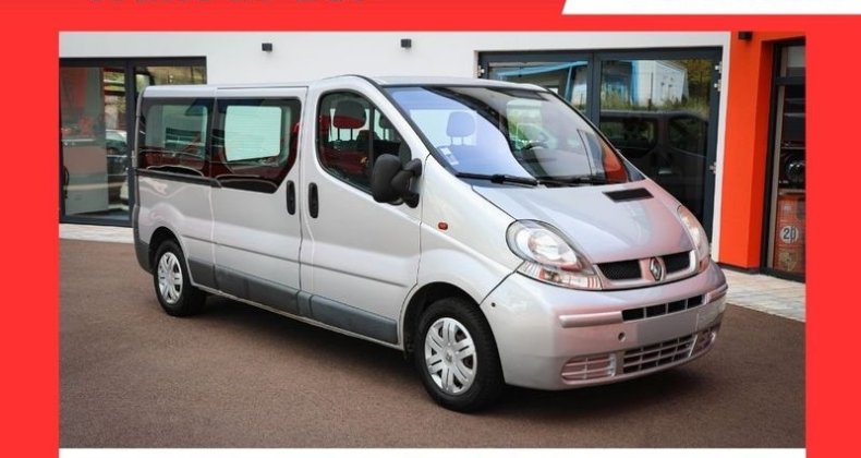 Renault Trafic 1.9 dCi 100ch L2H1 3 places