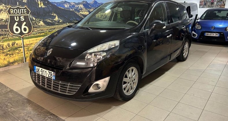 Renault Grand Scenic 1.5 dci 110 carminat tom 7 places 2010