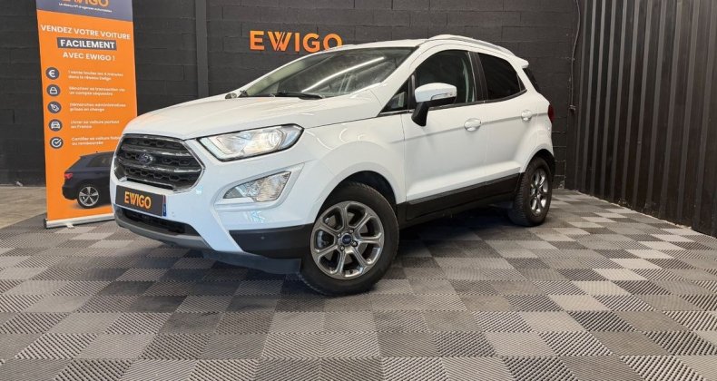 Ford Ecosport 1.0 ecoboost 125 titanium distribution f
