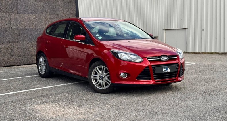 Ford Focus II 1.6 TDCi 95ch FAP Stop&Start Edition 
