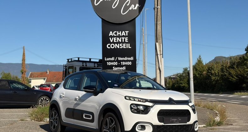 Citroen C3 83 SS BVM5 Shine Business - Garantie Con