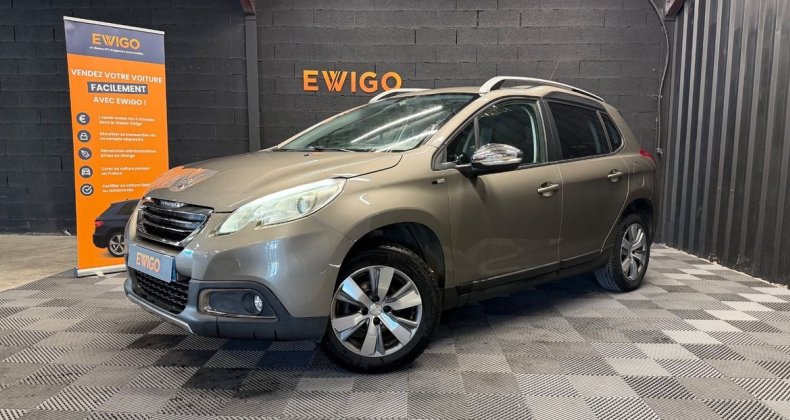 Peugeot 2008 generation-i 1.2 vti 80 style courroie d