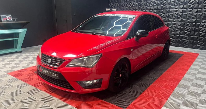 Seat Ibiza CUPRA 1.4 TSI 180 CH BVA DSG - INT CUIR 