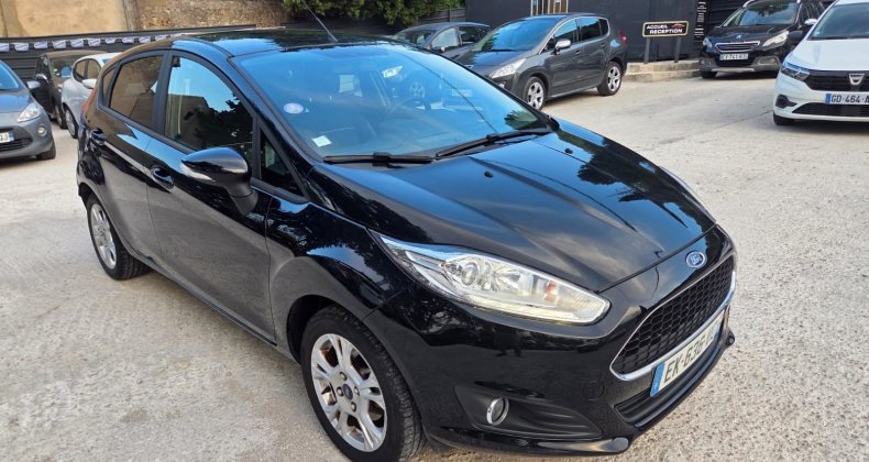 Ford Fiesta Edition 1.25 82ch