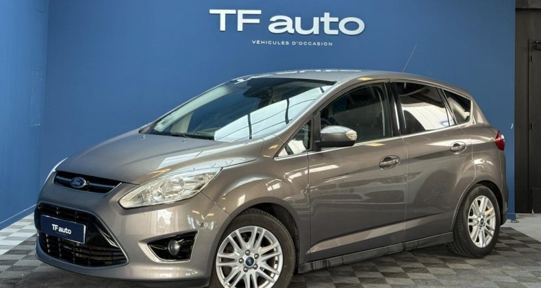 Ford C-Max 1.6 TDCi - 115ch Titanium / Radar AV-AR 
