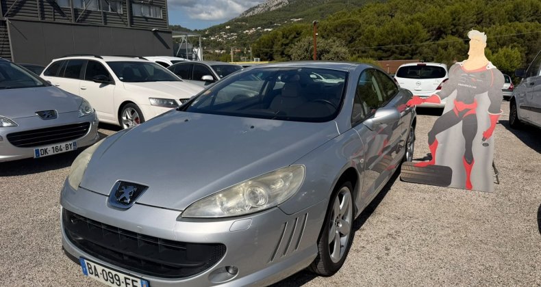 Peugeot 407 COUPE 2.7 V6 HDI FELINE BAA FAP