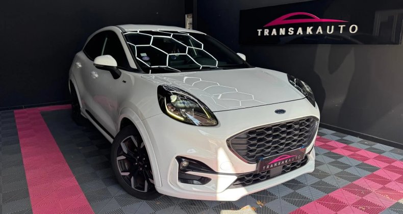 Ford Puma ST-Line X O RADAR AR VIRTUAL COCKPIT CAR