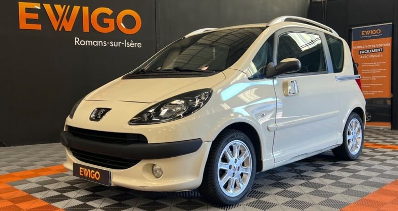 Peugeot 1007 1.6 110cv SPORTY 2-TRONIC BVA