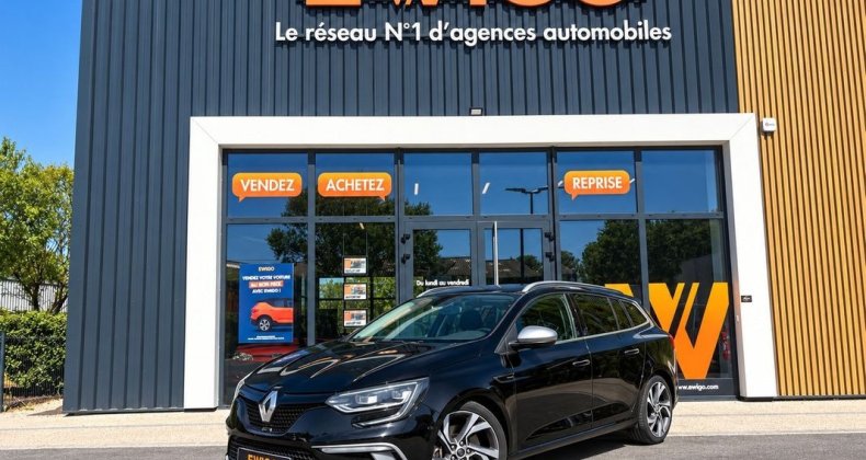 Renault Megane IV ESTATE 1.6 dCi 163CH GT BVA CAMÃRA D