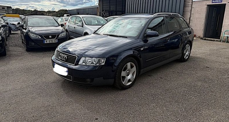 Audi A4 AVANT 1.8 T 163CH AMBIENTE MULTITRONIC