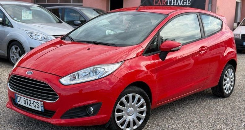 Ford Fiesta 1.5 TDCI 75cv Garantie 12 mois