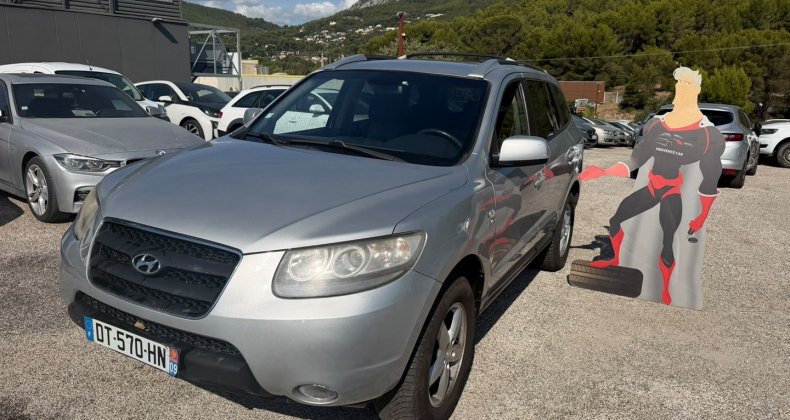 Hyundai Santa Fe 2.2 CRDI PACK CFT 4X4