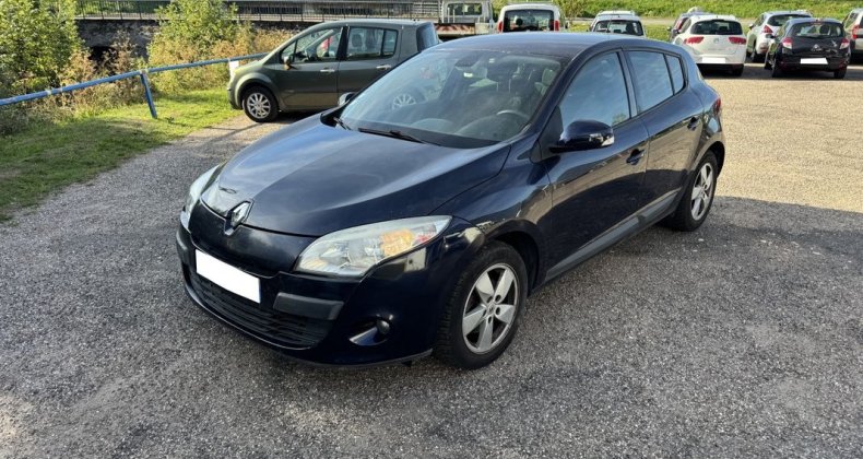 Renault Megane III 1.5 dci 5cv 105ch