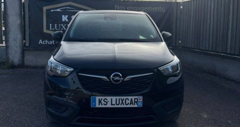 Opel Crossland X 1.2 turbo Edition 1 Ã¨res mais 110cv