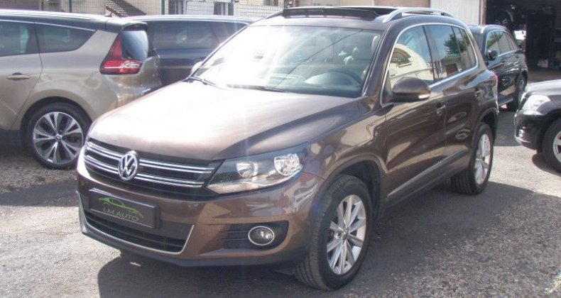 Volkswagen Tiguan (2) 2.0 TDI 140 BT FAP CARAT 4MOTION