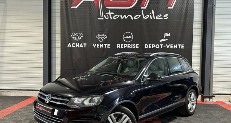 Volkswagen Touareg 4.2 V8 TDI 340ch FAP Carat Edition 4Moti