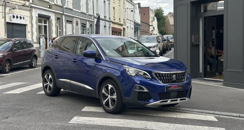 Peugeot 3008 II Allure DIESEL CAMERA DE RECUL ECRAN T