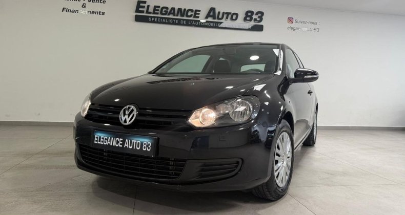 Volkswagen Golf VI 1.4 TSI 122CH TRENDLINE DSG7 FAIBLE K