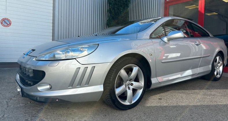 Peugeot 407 2.7 HDi Griffe