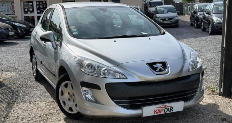 Peugeot 308 1.6 HDi110 Navteq FAP BVM5 5p