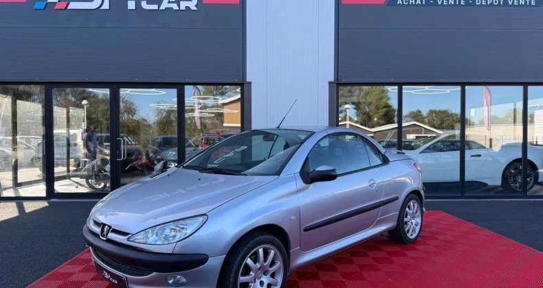 Peugeot 206 CC 1.6 110 SPORT
