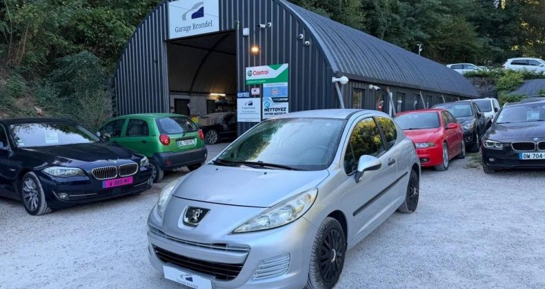 Peugeot 207 1.4 HDi 68cv SociÃ©tÃ© 2Ã©me Main