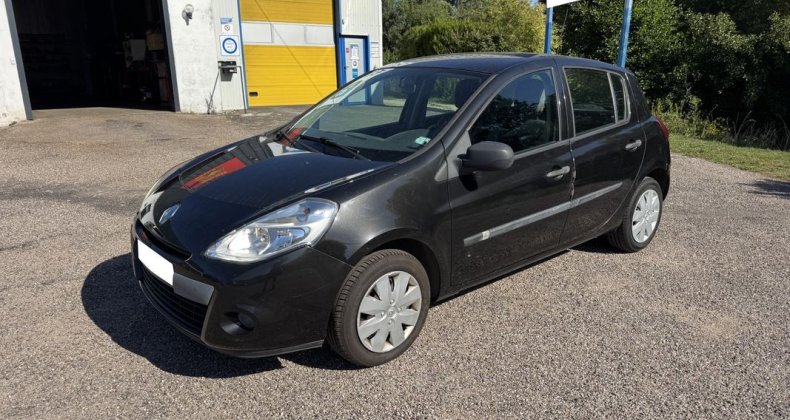 Renault Clio III Phase 2 1,5 DCI 70ch 4ch