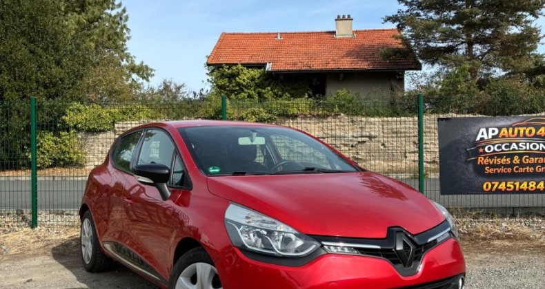 Renault Clio IV TCE 90CH ENERGY DYNAMIQUE