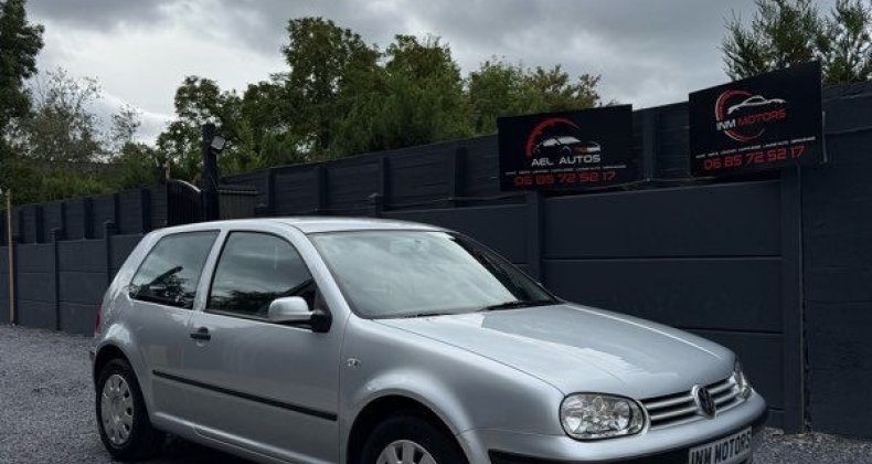 Volkswagen Golf 4 1.9 tdi 90 ch â entretien Ã  jour ga
