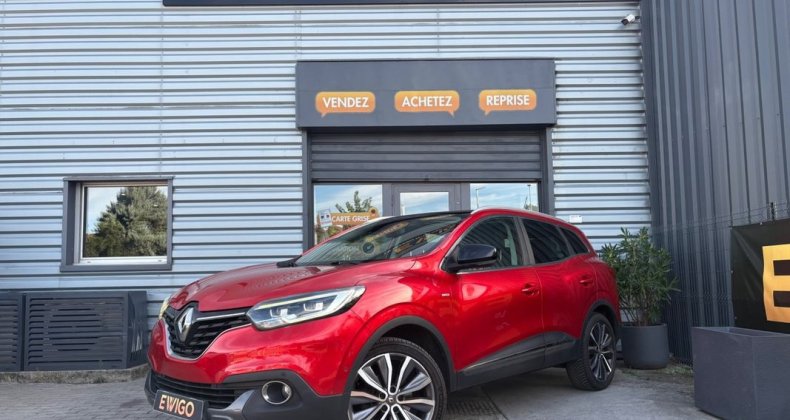 Renault Kadjar 1.2 tce 130 energy armor lux
