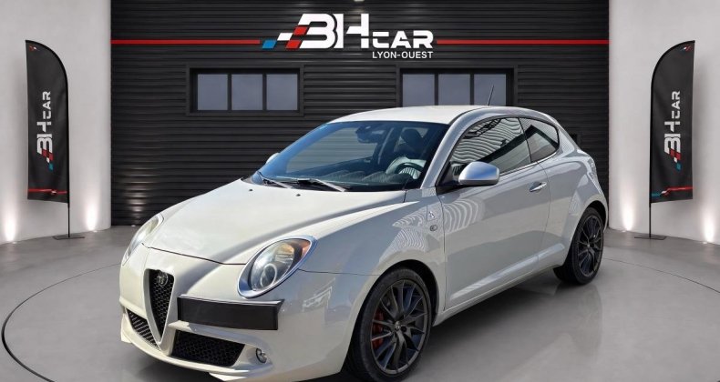 Alfa-romeo Mito 1.4 MULTIAIR 170ch QUADRIFOGLIO VERDE - 