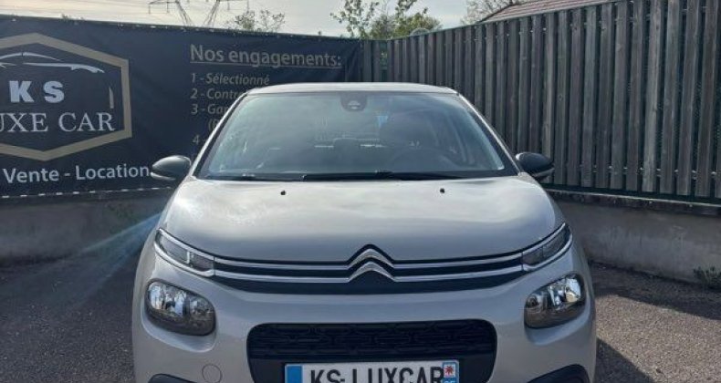 Citroen C3 1.2I 68Cv 1 Ã¨res mains