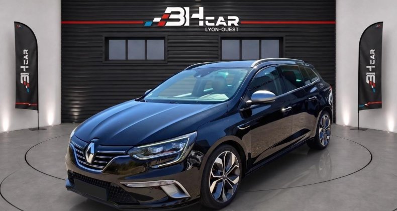 Renault Megane ESTATE 1.6 DCI 130ch ENERGY GT LINE- CAM