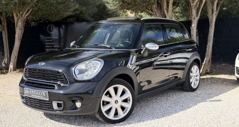 Mini Countryman SD 2.0L 143 CH All4