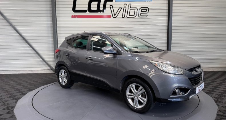 Hyundai ix35 2.0 CRDi 136 4WD Pack Sensation - CAMERA