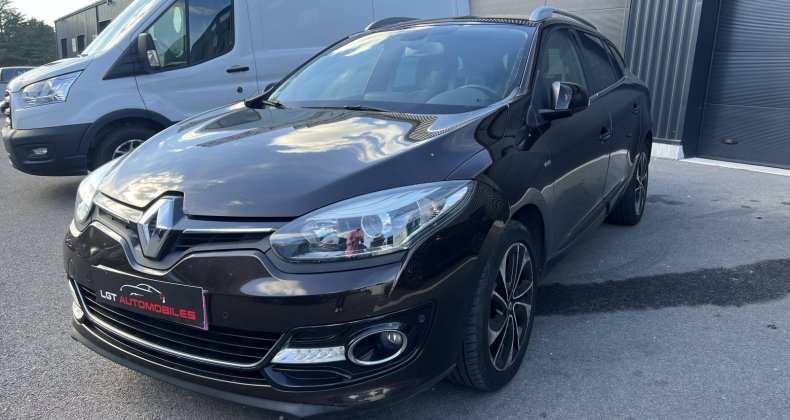 Renault Megane III (K95) 1.2 TCe 130ch Bose EDC