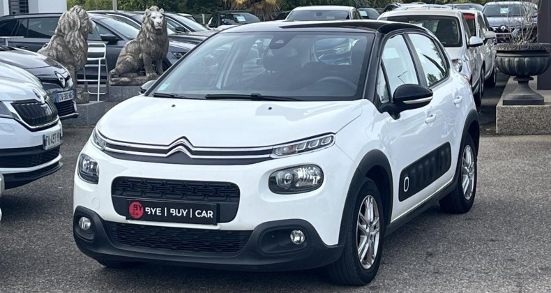 Citroen C3 1.2 83 Feel SIÃGES CHAUFFANTS - GARANTI